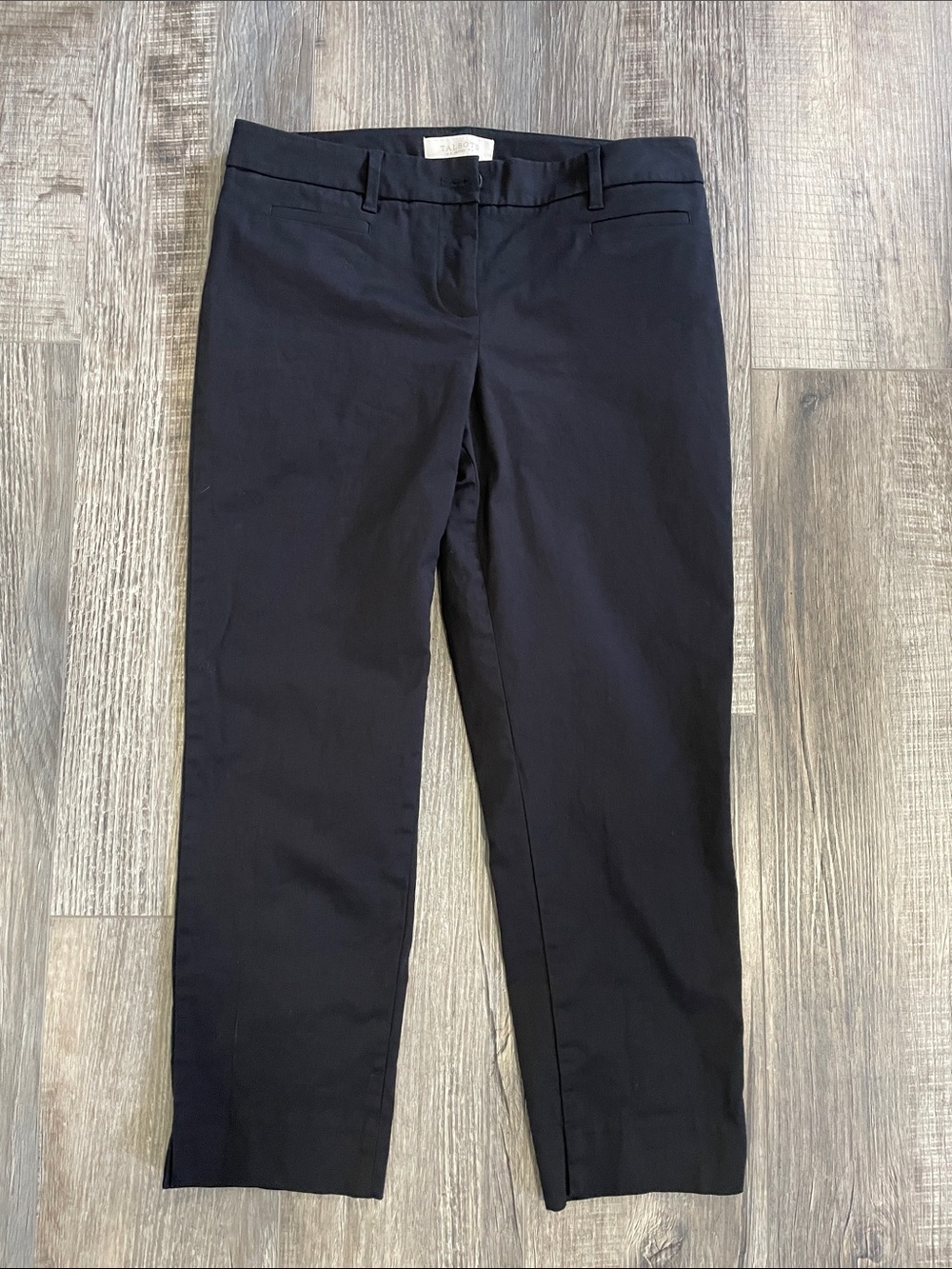 Talbots Black Petites ankle Dress Pants